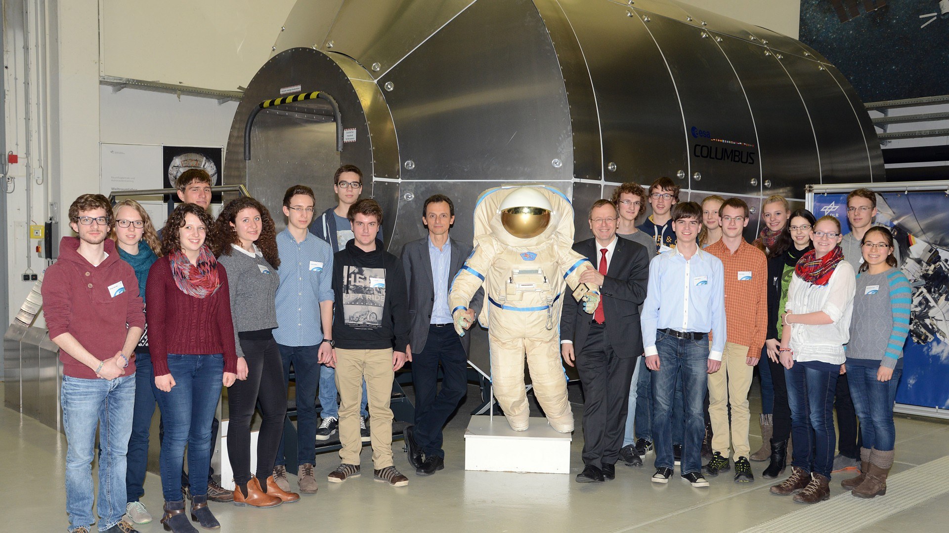 Siegerinnen und Siegern von Jugend forscht