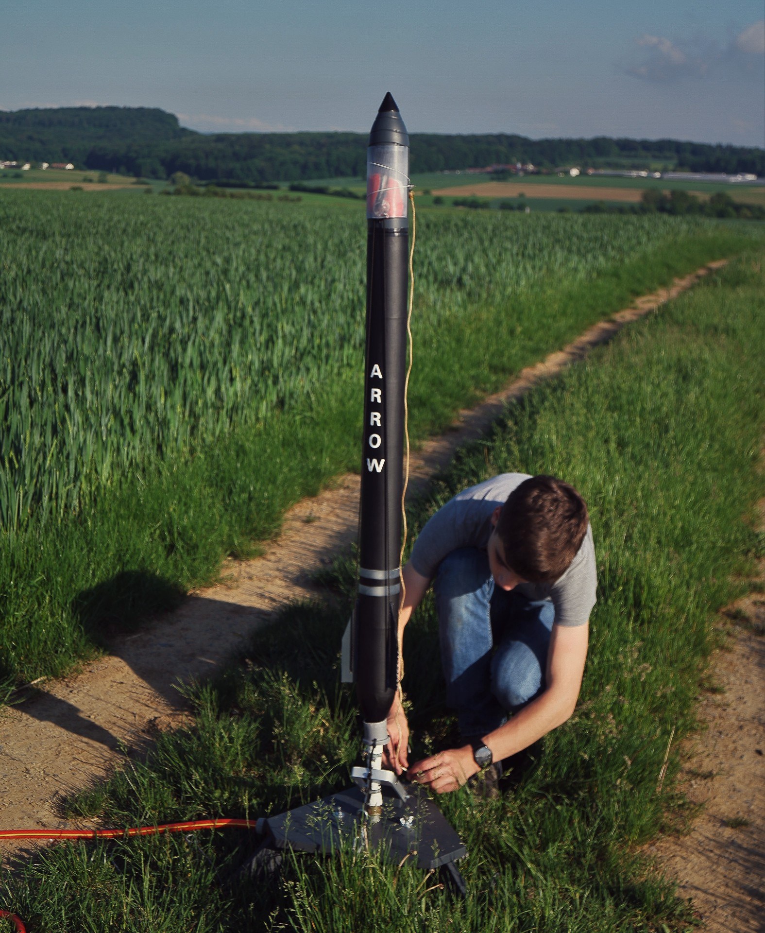 Sicherheits-Check vor dem Start