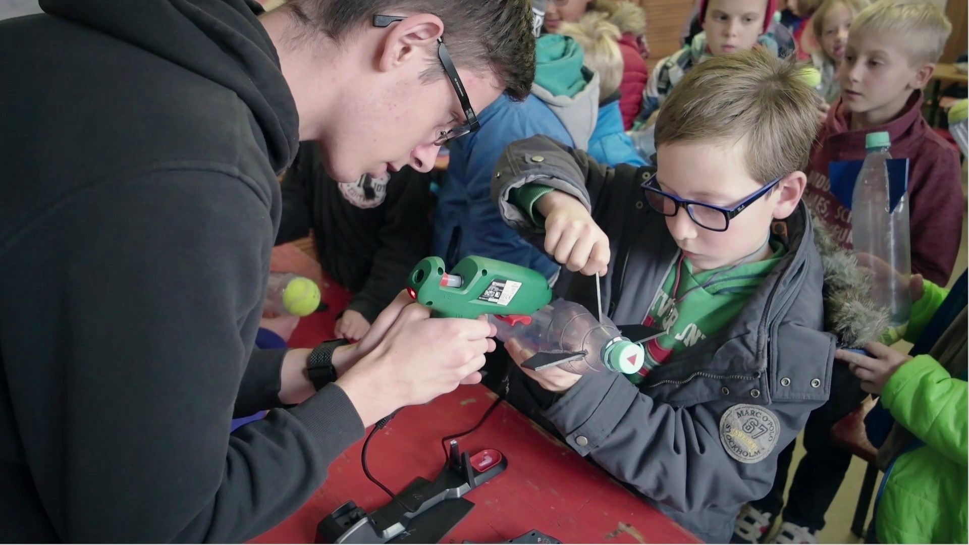 Wasserraketen-Workshop