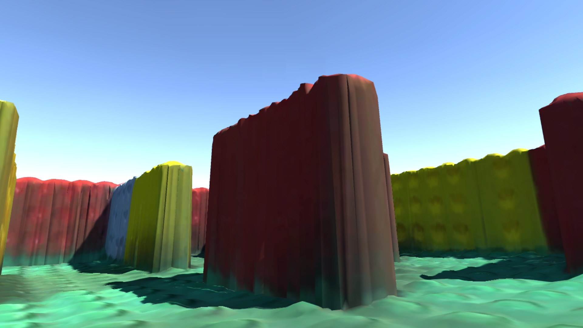 Labyrinth mit VR-Brille