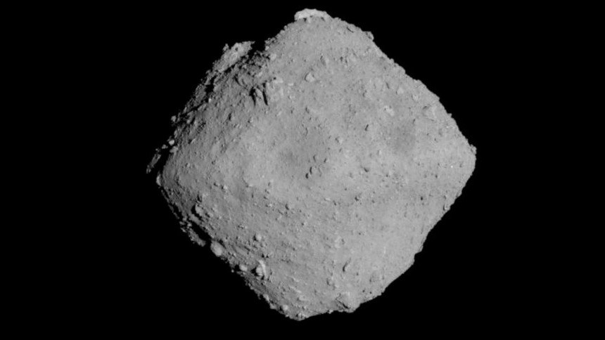 Asteroid Ryugu