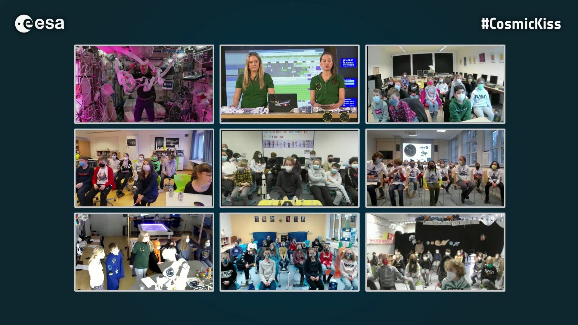 Schulen Livecall mit ISS