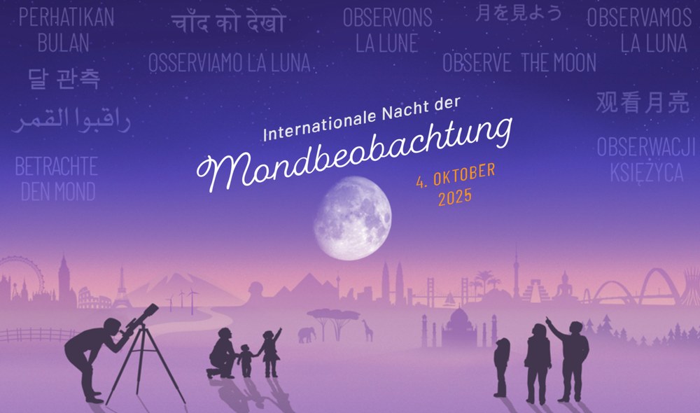 Internationale Nacht der Mondbeobachtung