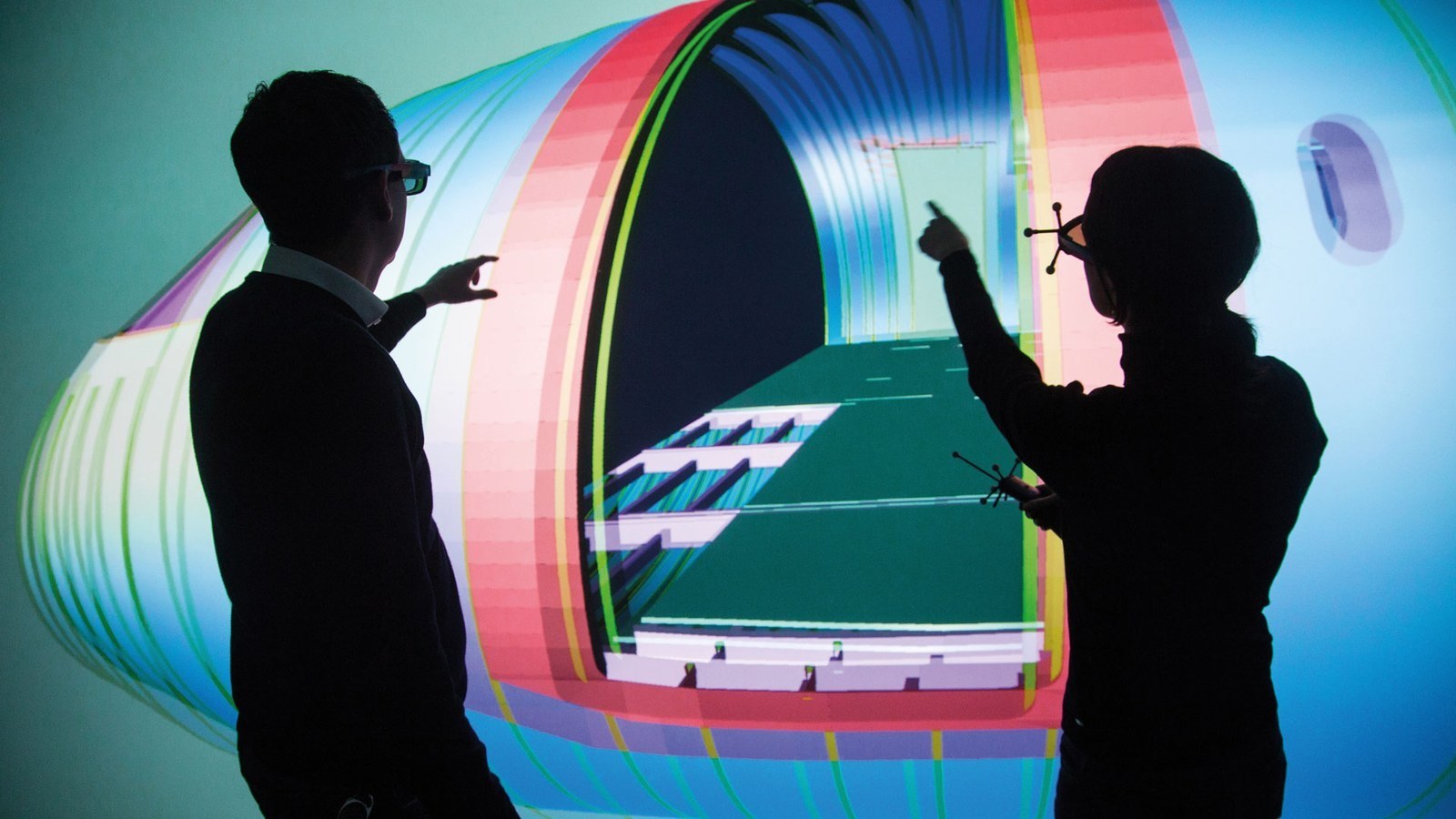 Hamburger „Virtual Reality Lab“