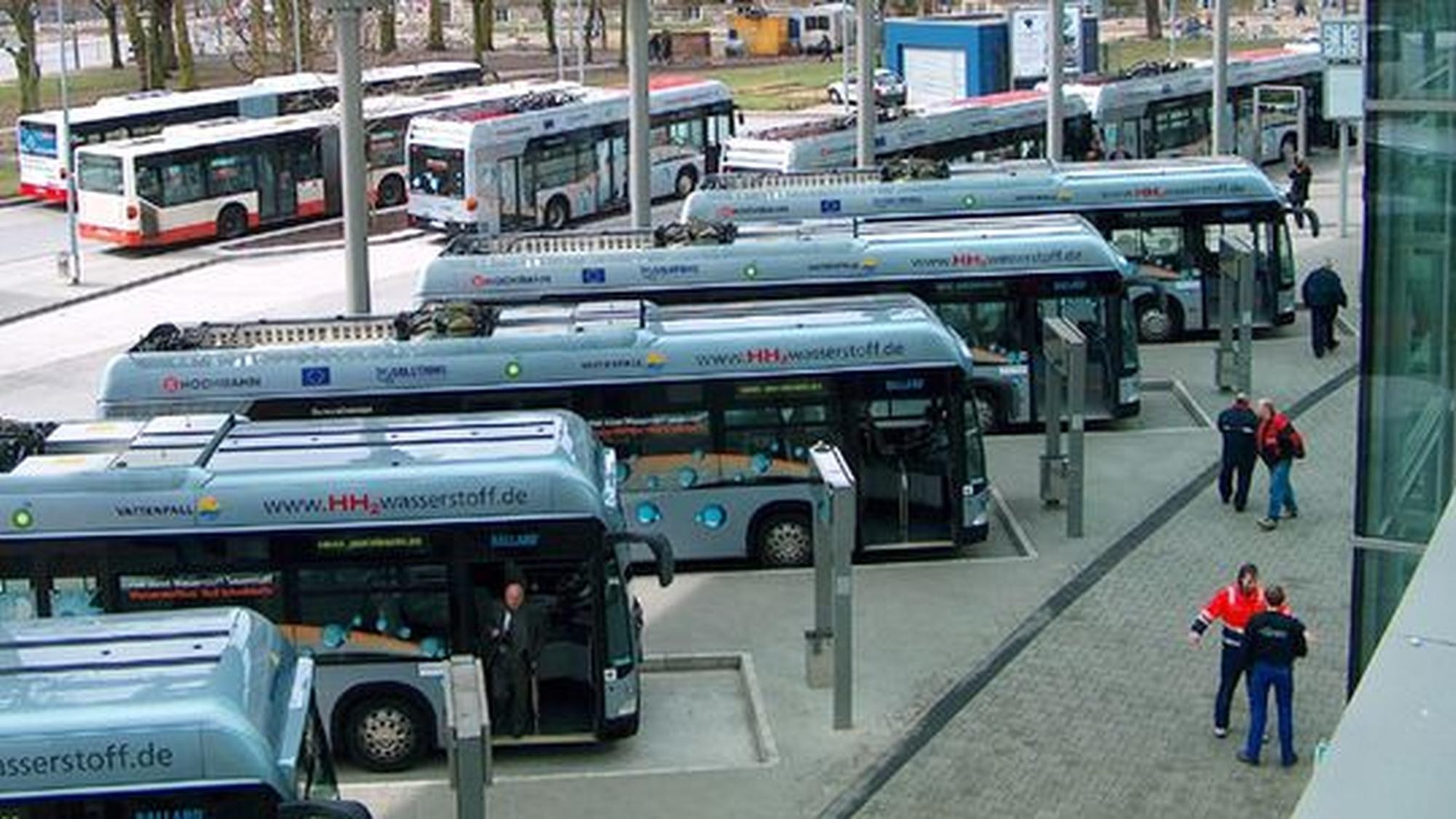 Brennstoffzellen-Flotte