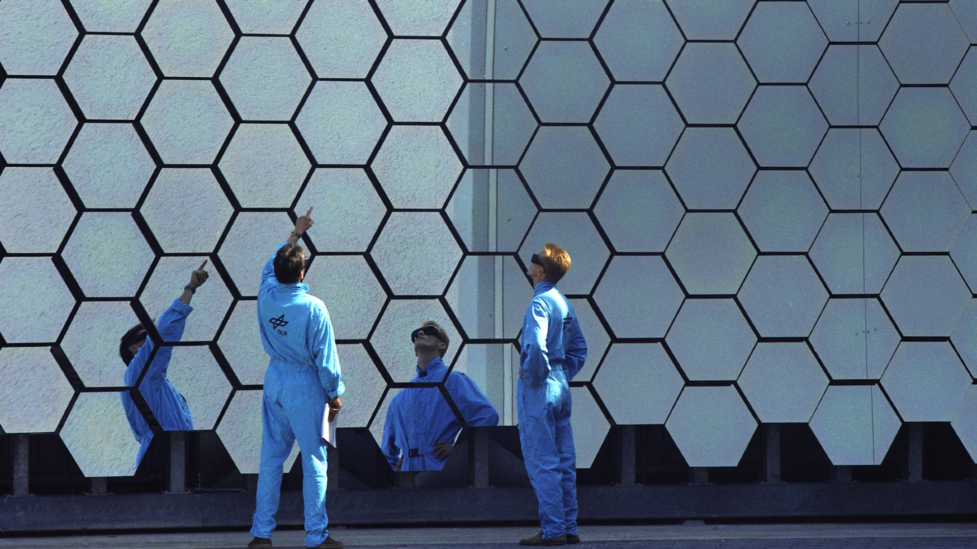 Der DLR-Sonnenofen in Köln