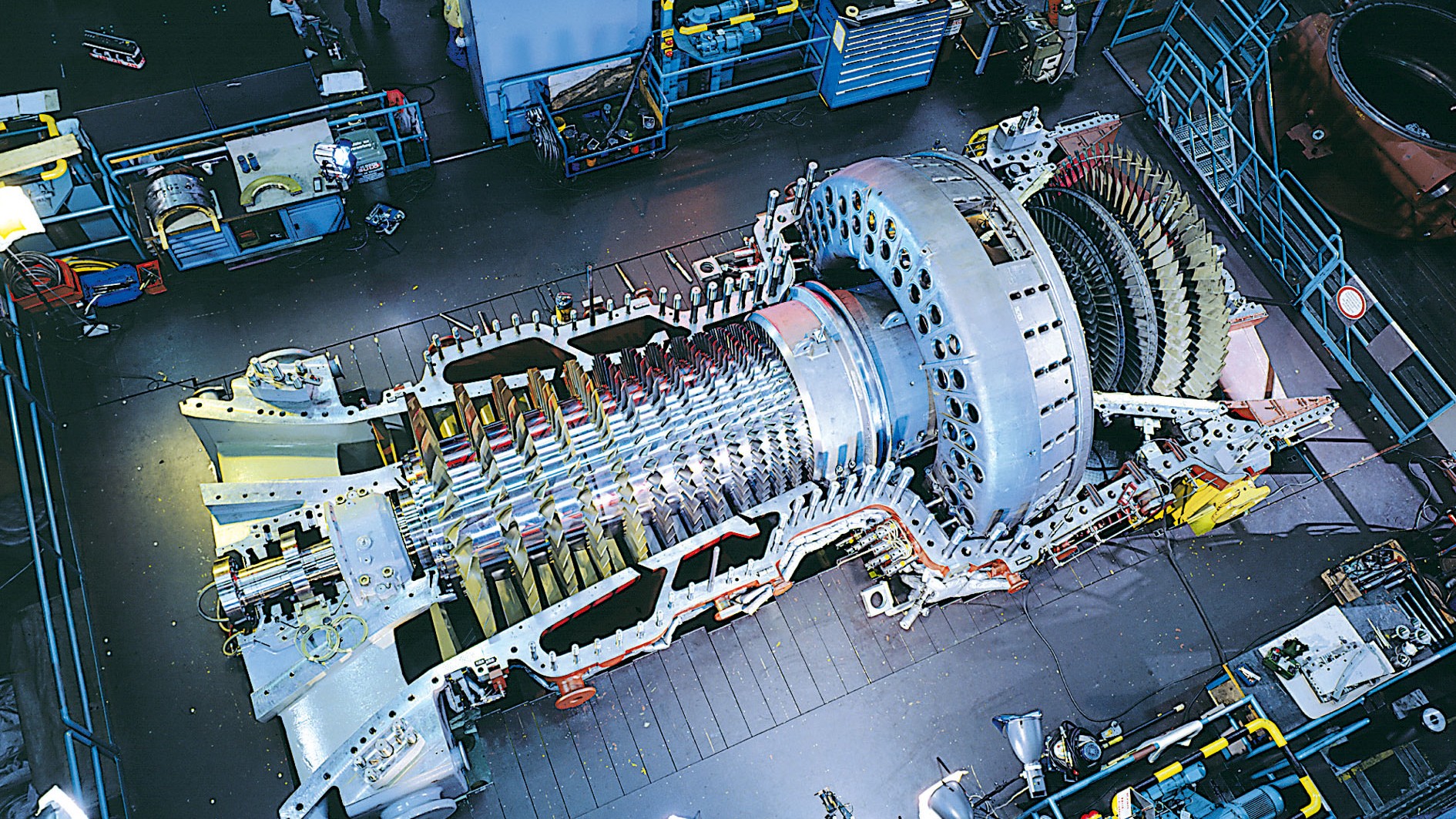 Große Gasturbine