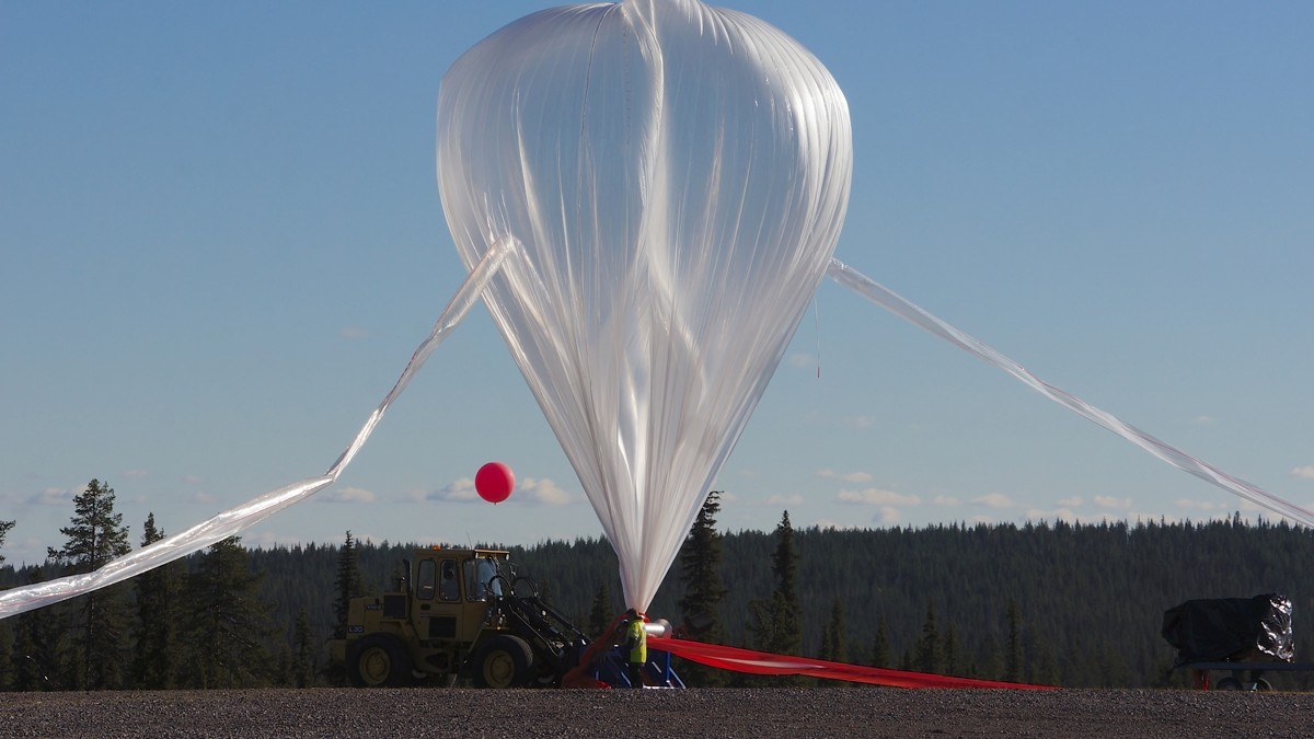 Forschungsballon