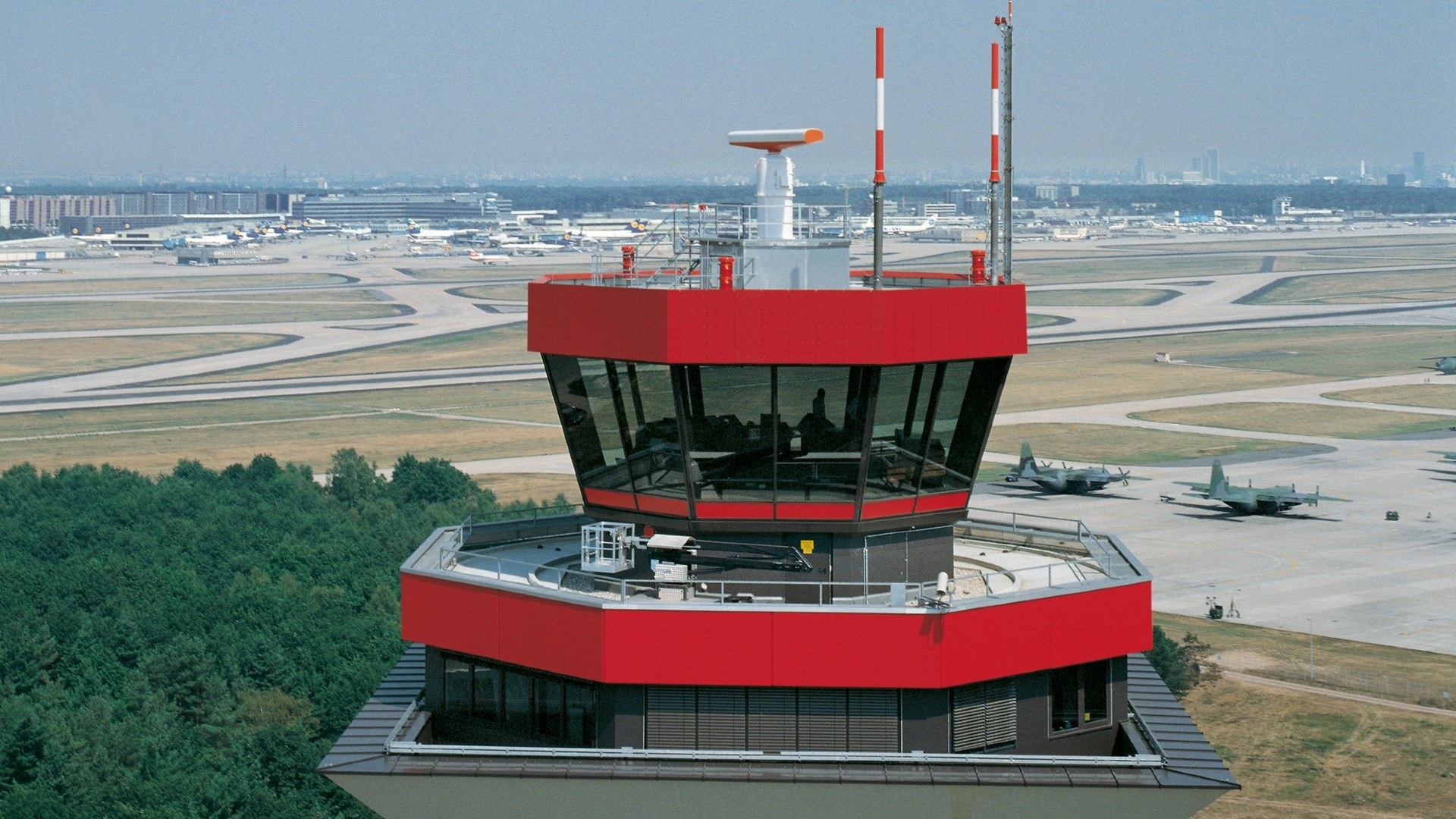 Flughafen Tower