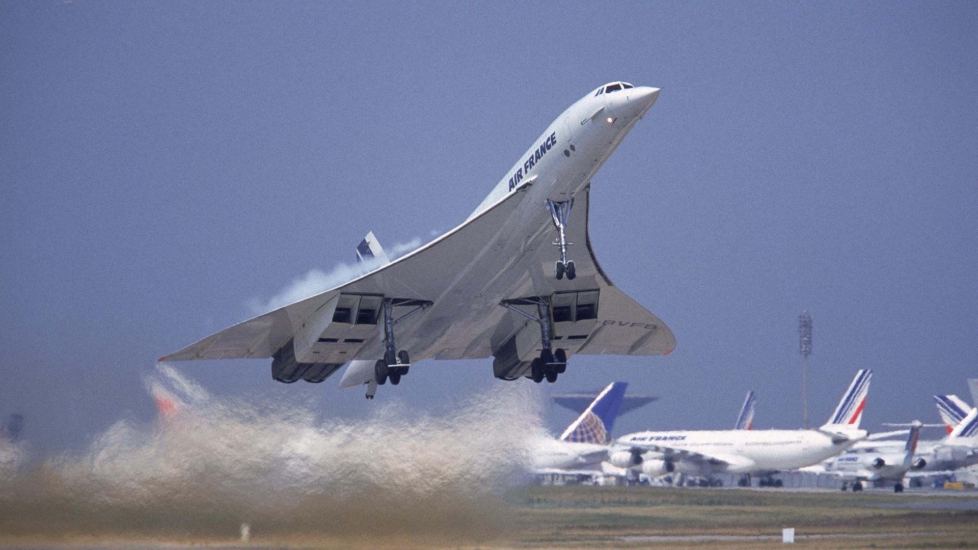 Überschall-Verkehrsflugzeug Concorde