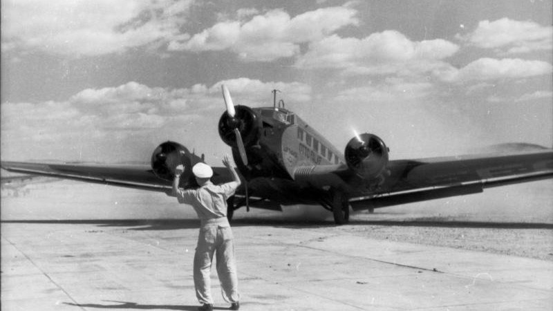 Flugzeug „Tante Ju“