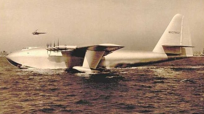 Flugzeug Hughes H-4