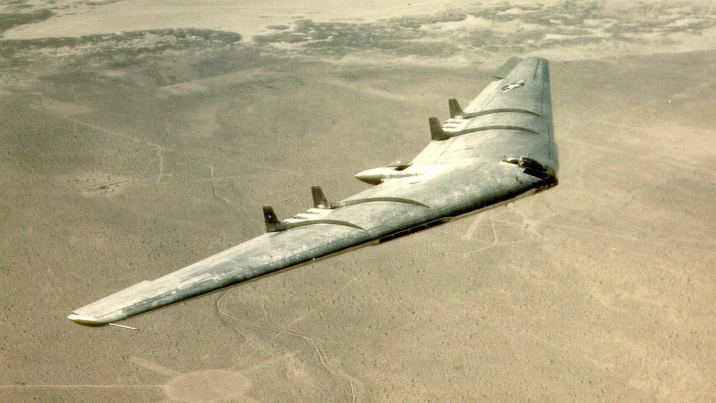 Flugzeug Northrop YB-49