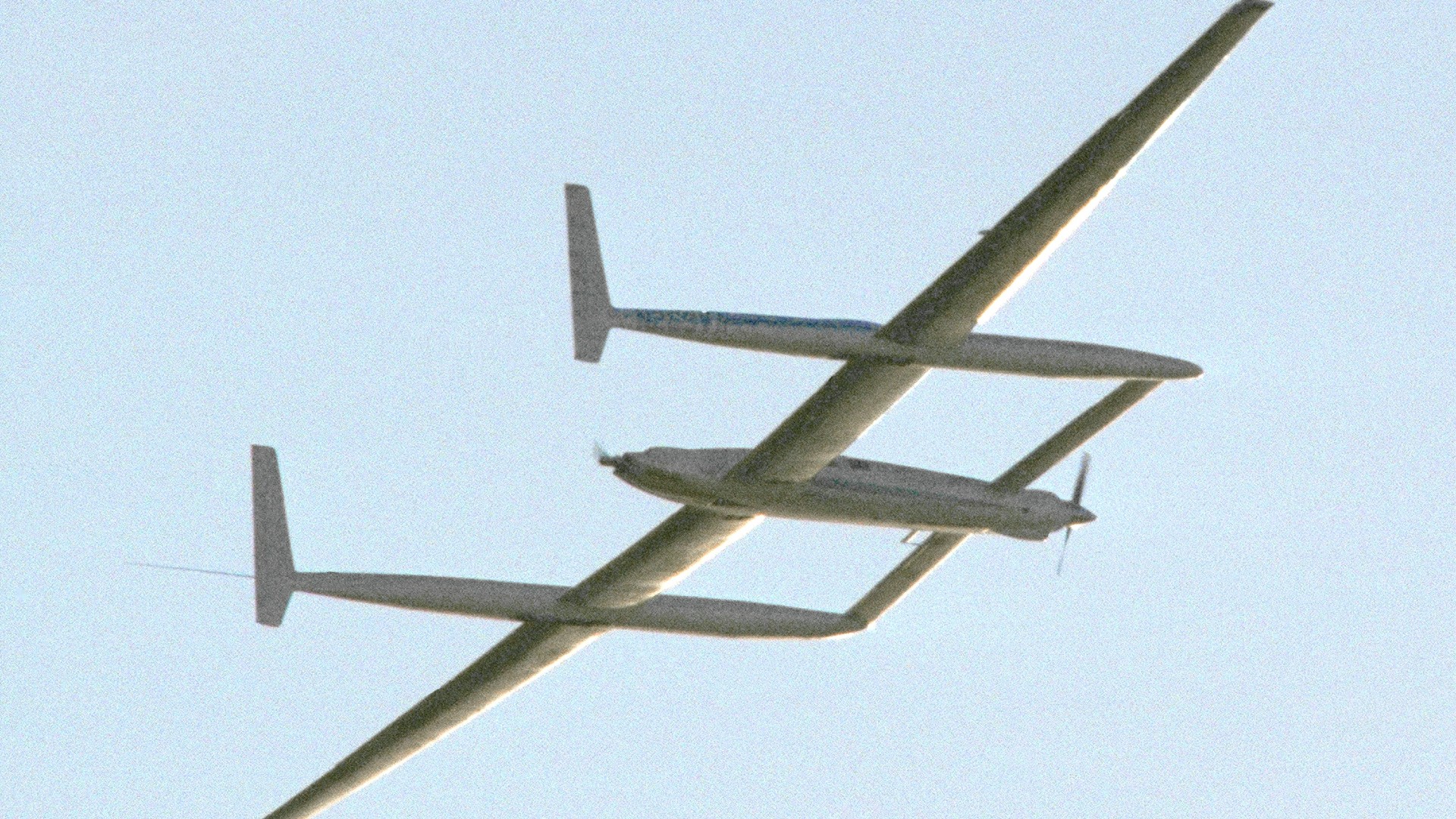 Flugzeug Voyager