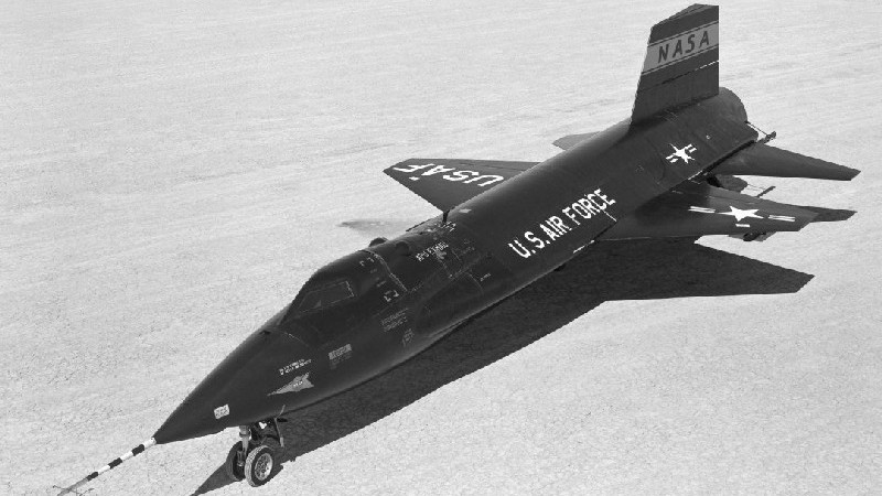 Flugzeug X-15