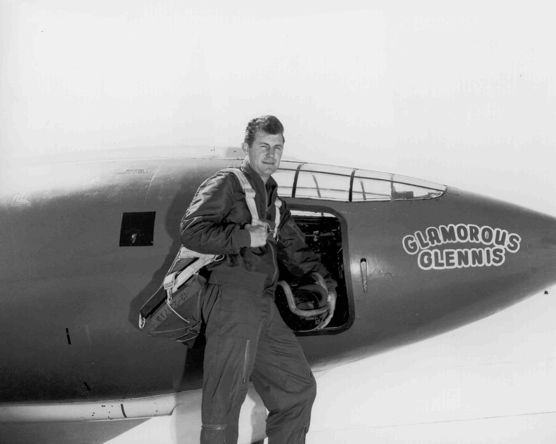 Chuck Yeager und Joe Walker
