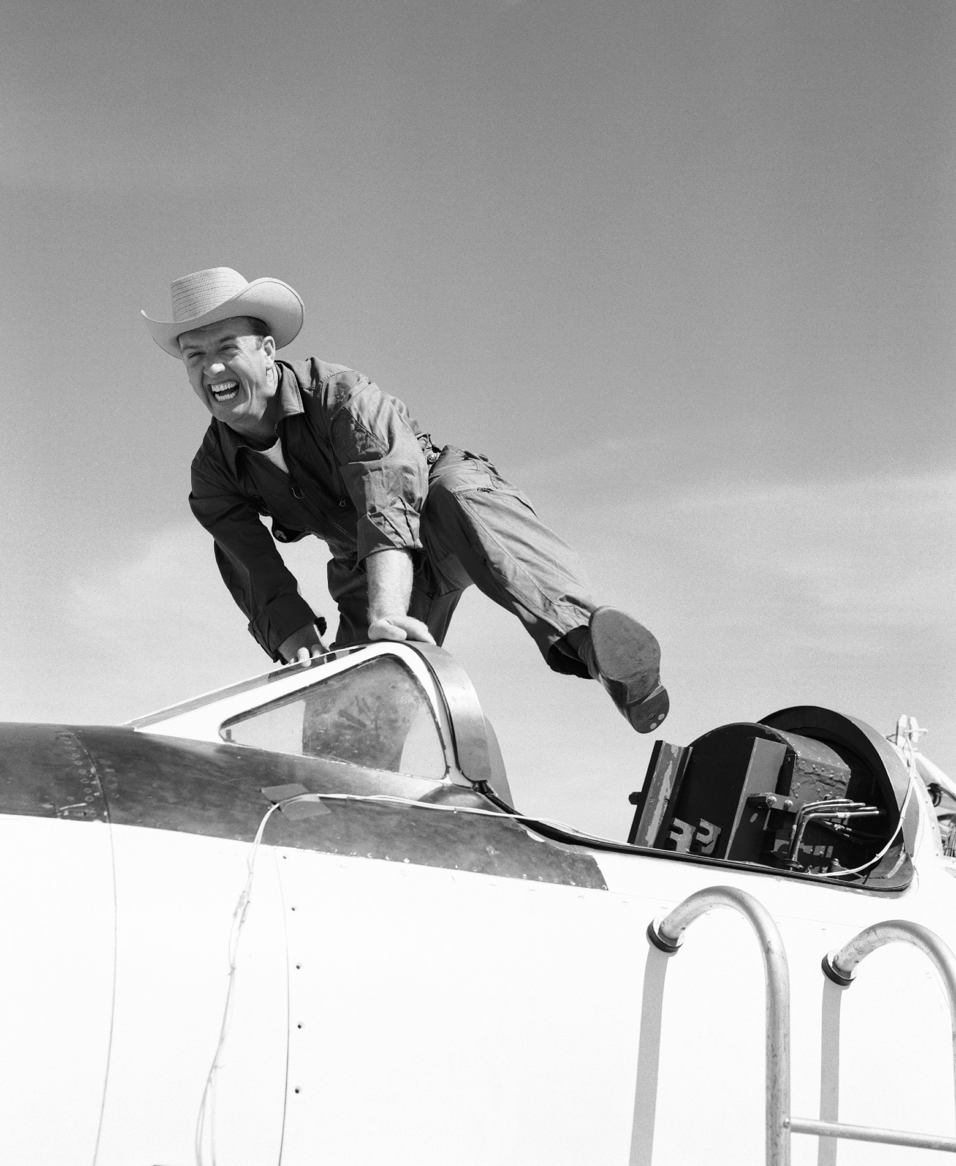 Chuck Yeager und Joe Walker