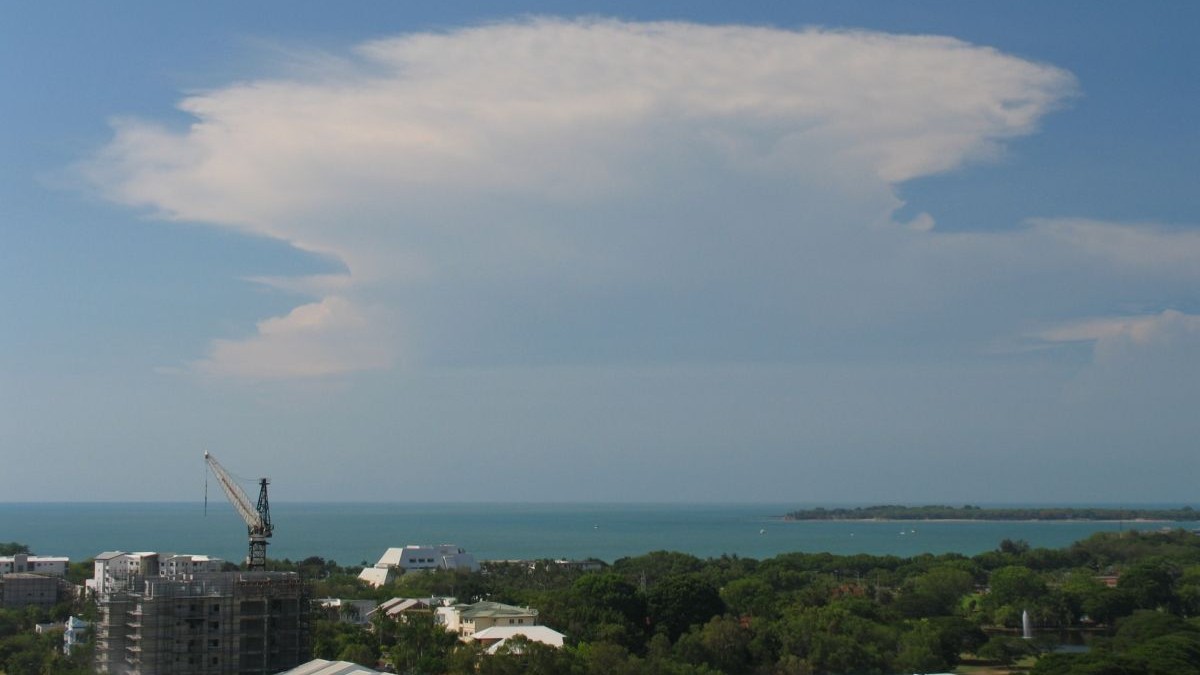 Gewitterwolke
