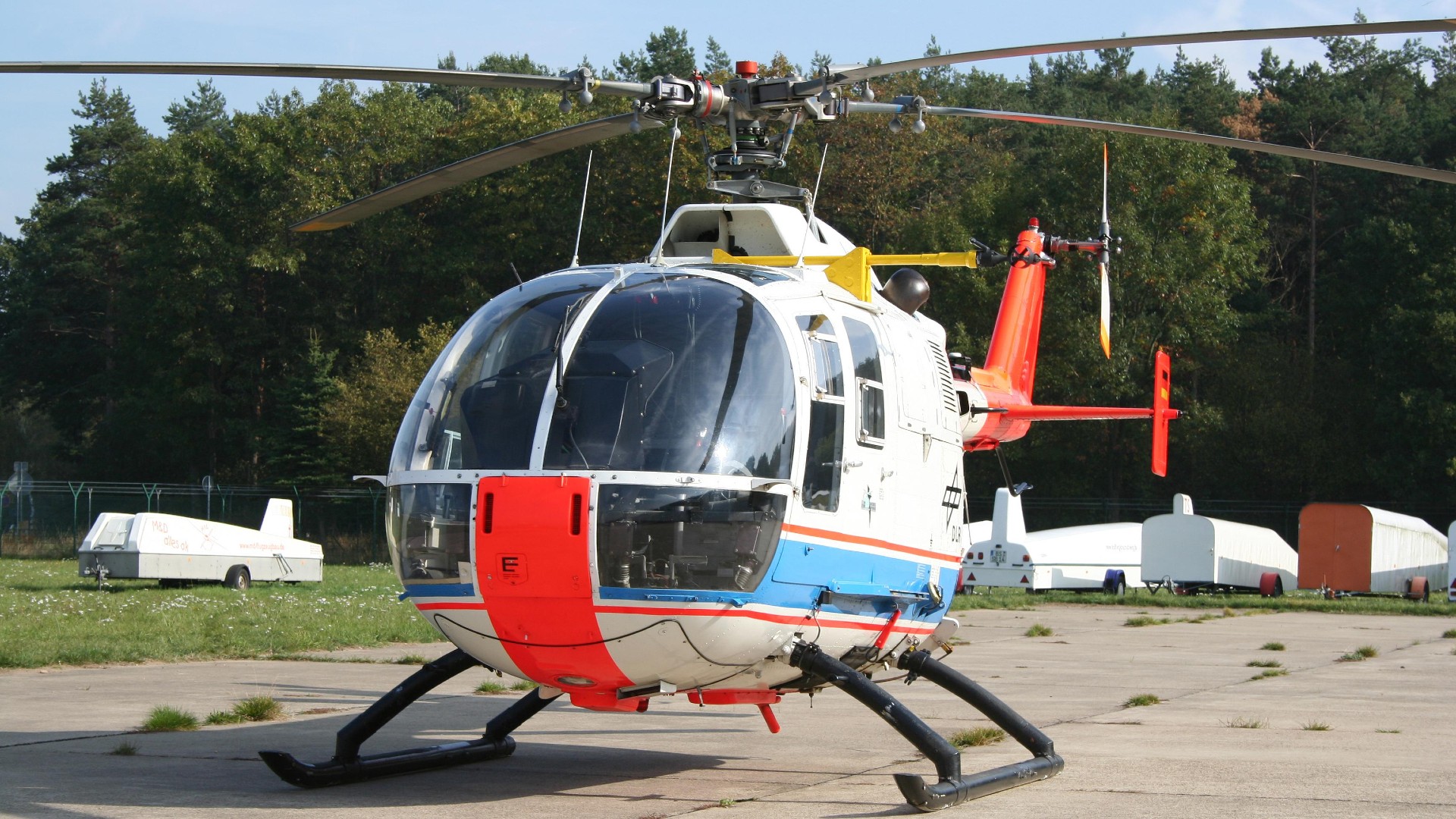 Hubschrauber Eurocopter BO 105