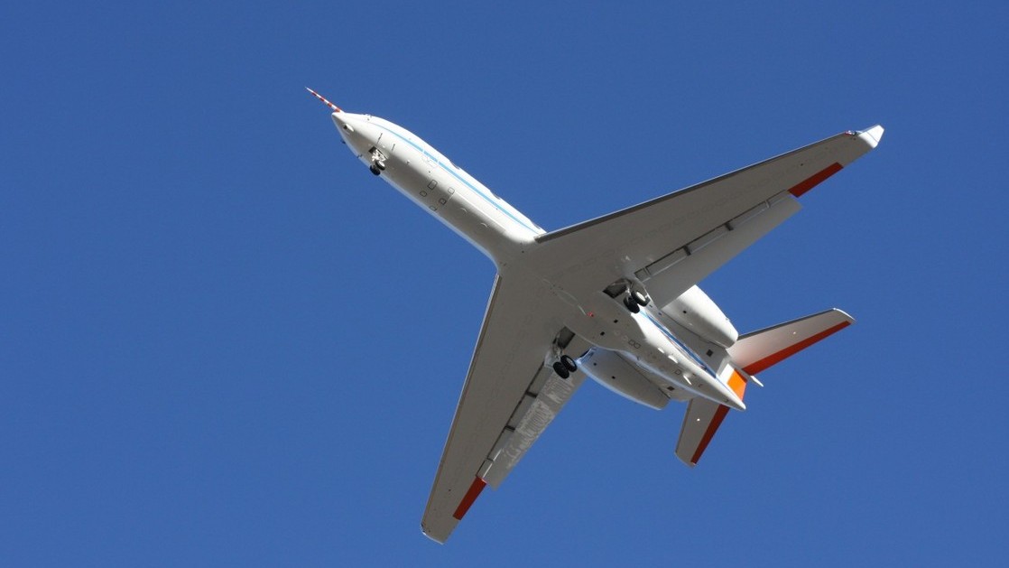 DLR-Forschungsflugzeug HALO