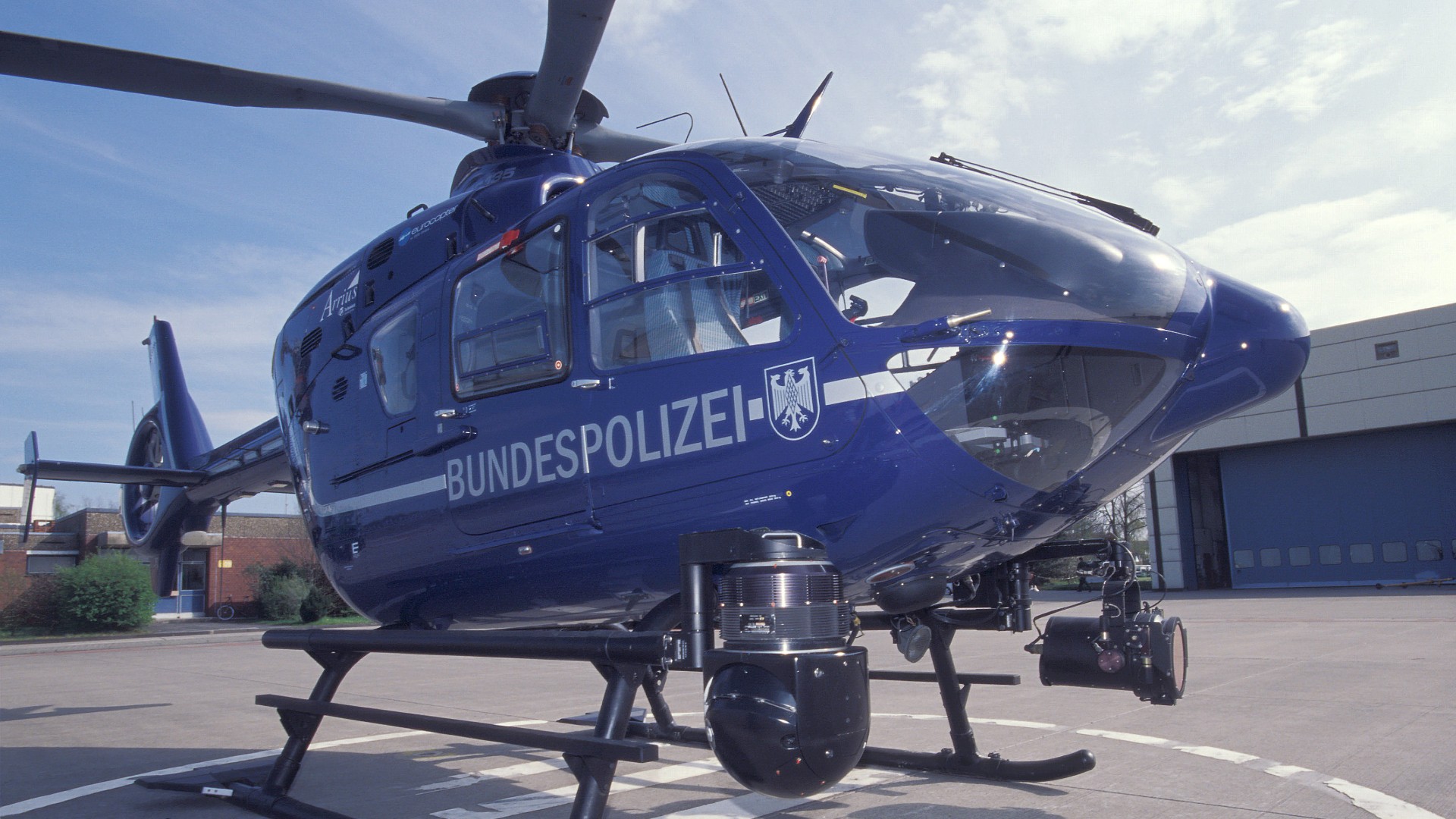 Helikopter der Bundespolizei
