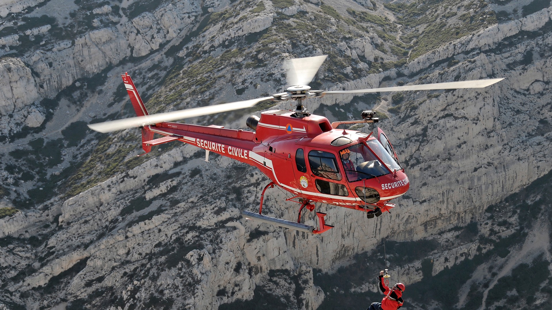 Hubschrauber, Rettungseinsätze aus der Luft