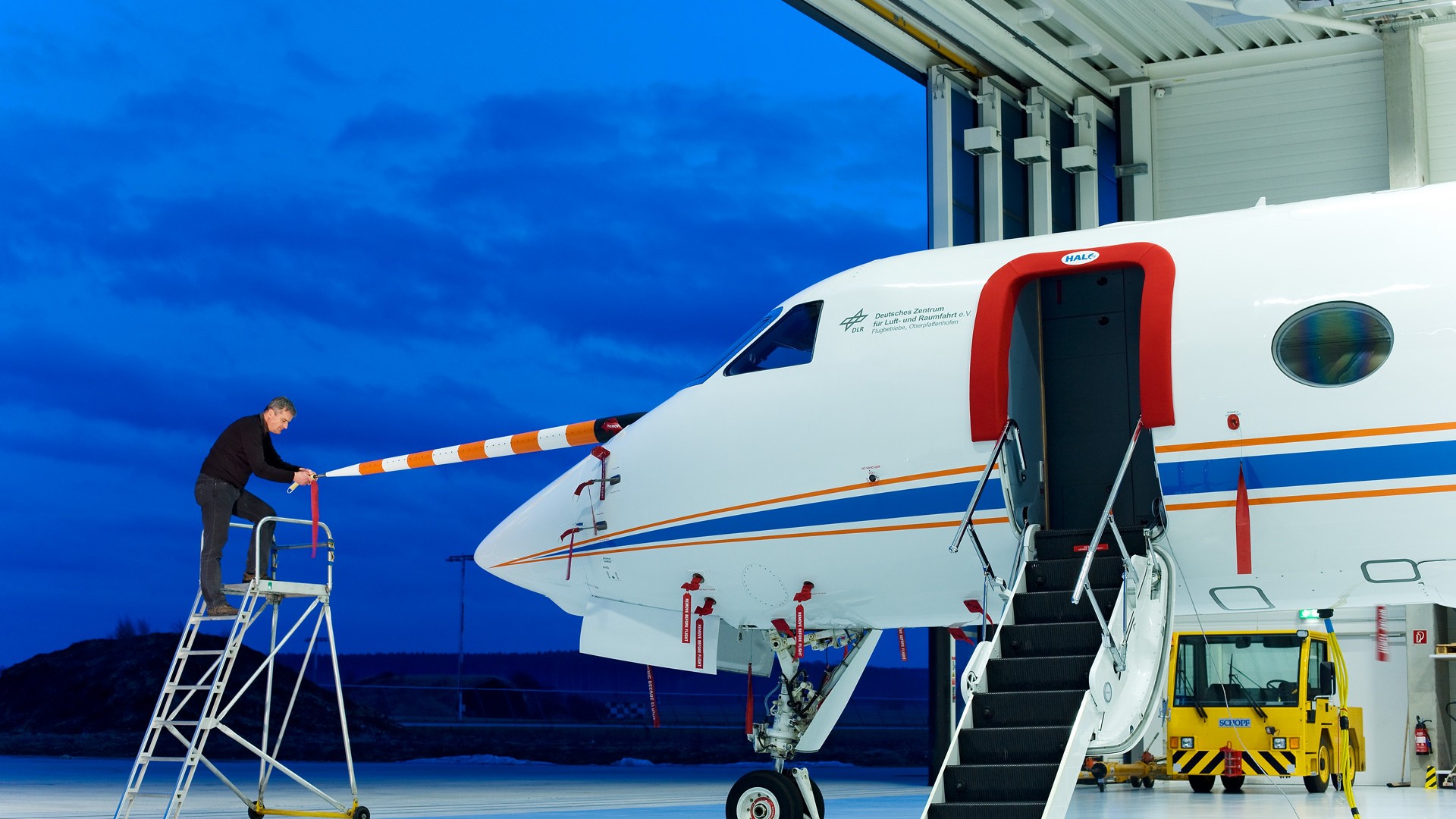 DLR Forschungsflugzeug