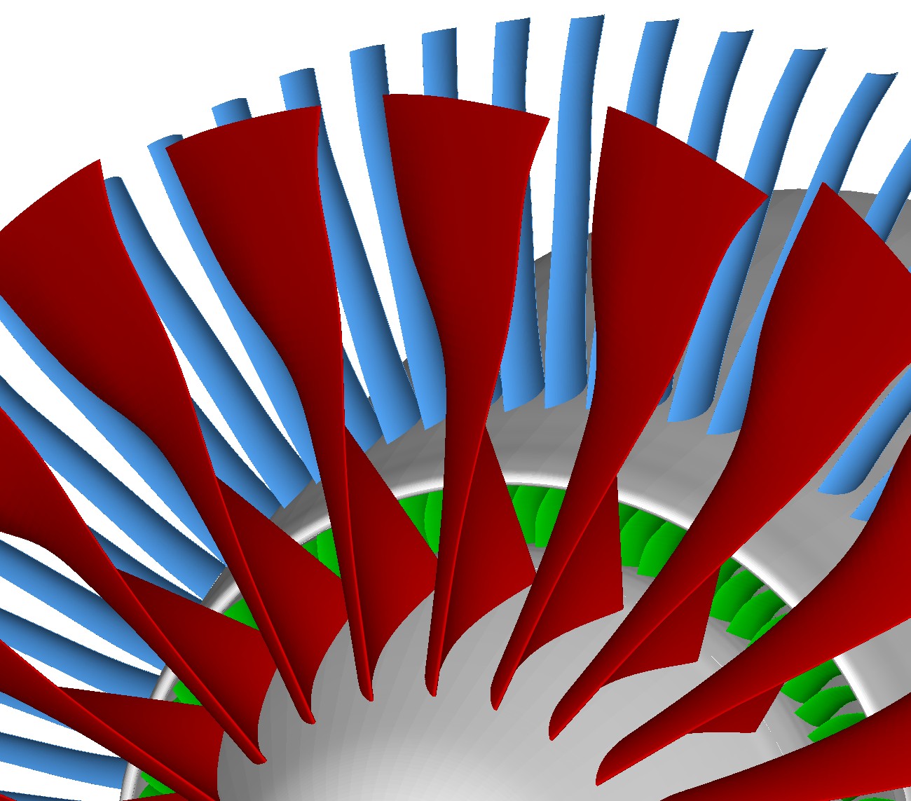 Triebwerk Simulation