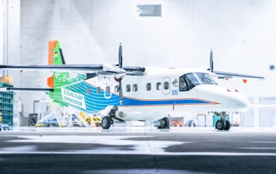 DLR-Forschungsflugzeug „DO 228“ D-CEFD