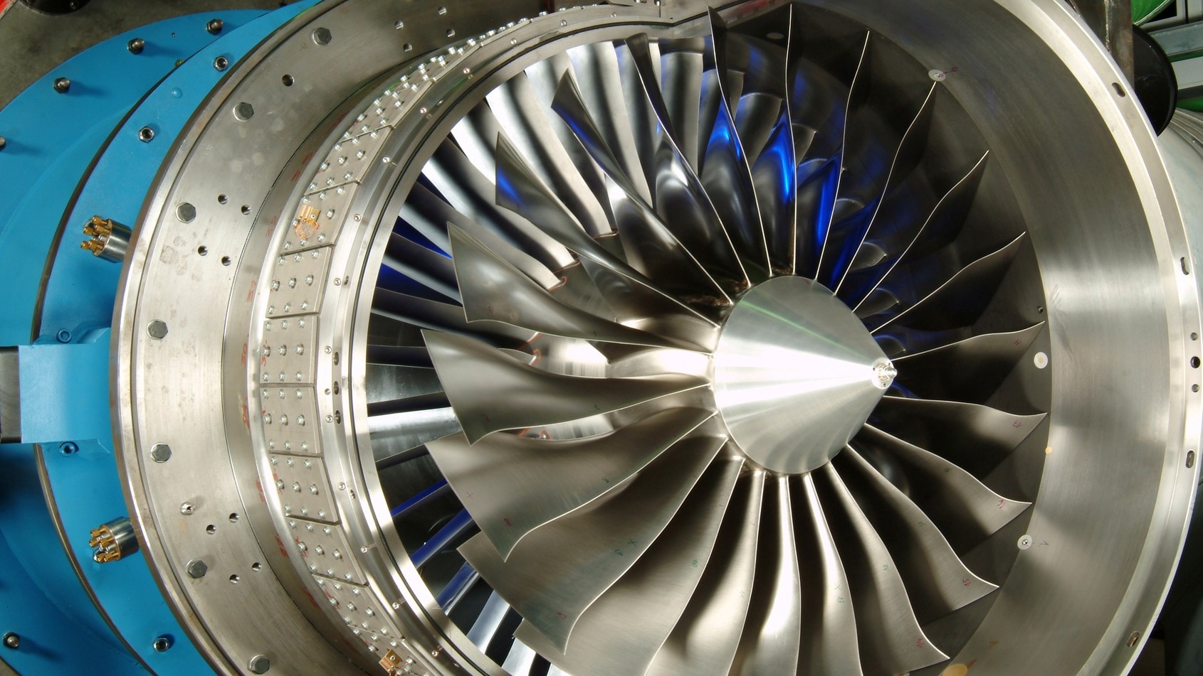 Triebwerk Entwicklung