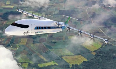 Regionalflugzeugkonzept mit Brennstoffzellen