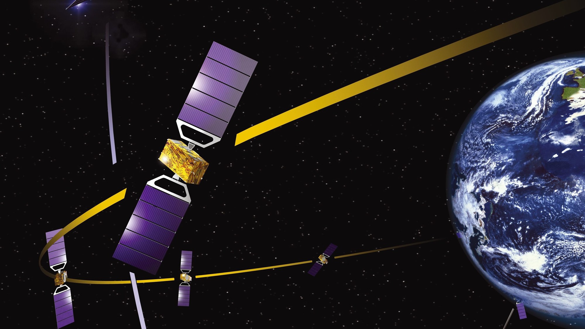 Galileo-Satellit
