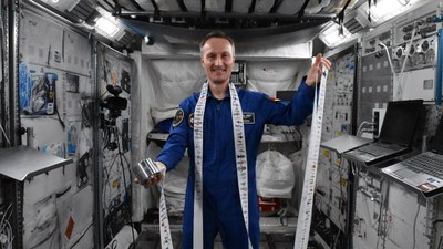 den Blick auf die Erde.