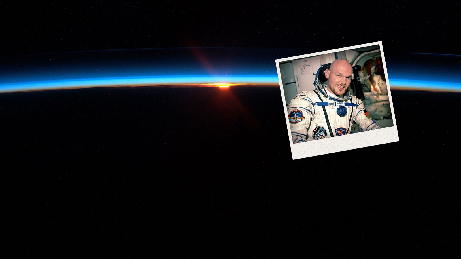 Pageflow Alexander Gerst