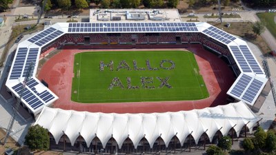 Stadion Erfurt DLR_Raumfahrt_-Show 2018