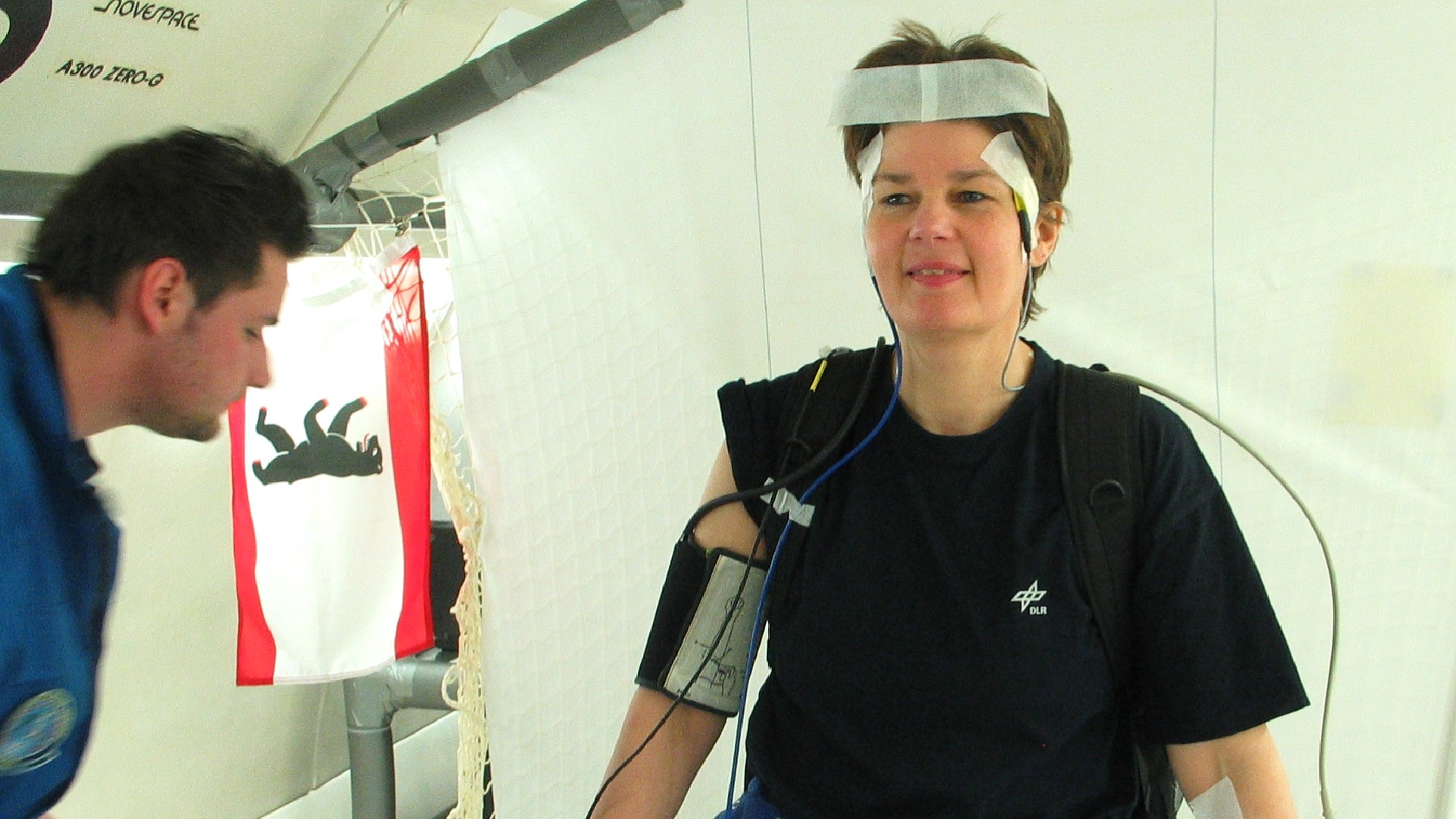 Vor seinem Einsatz auf der Internationalen Raumstation ISS wurde der neue Sensor getestet.