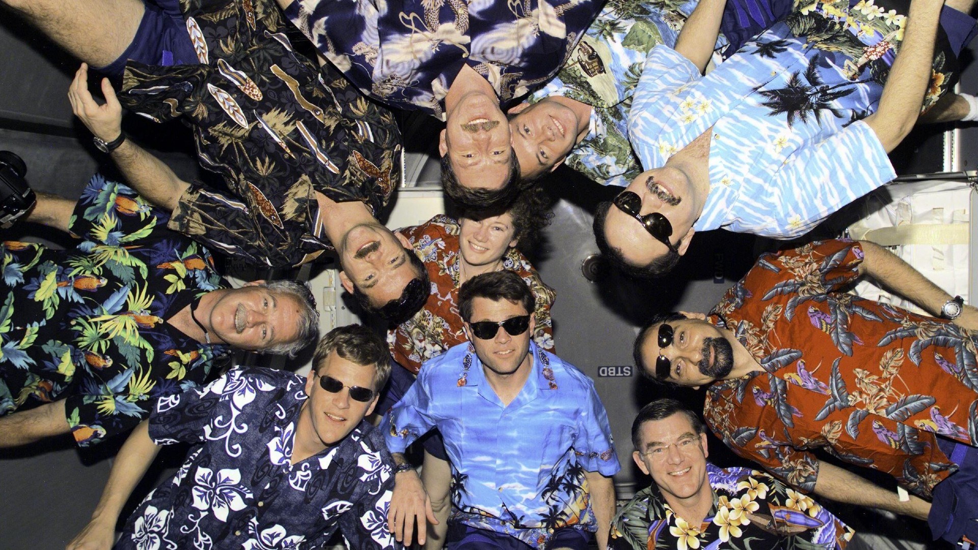 ISS-Crew