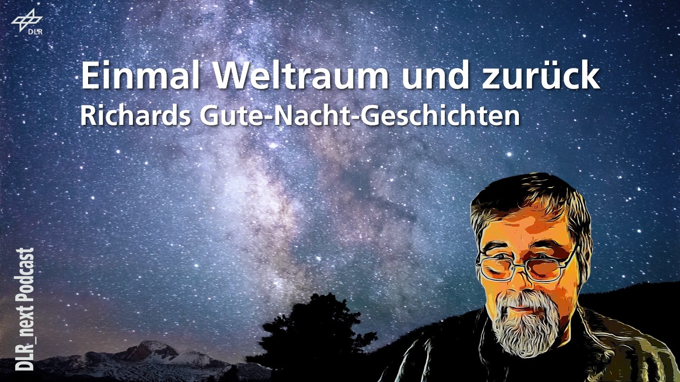 Teaser Podcast: Einmal Weltraum und zurück