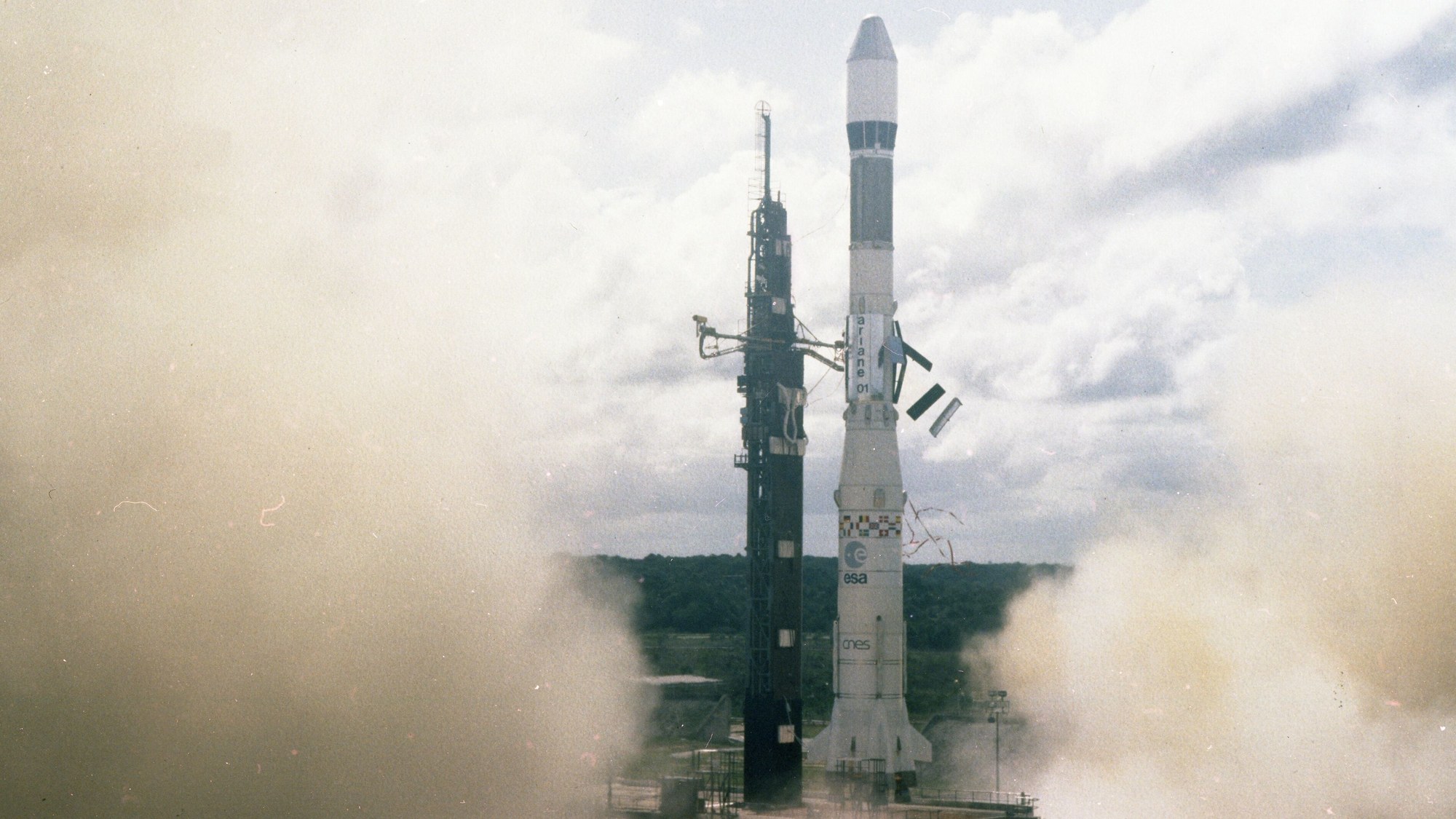 Start einer Ariane 5