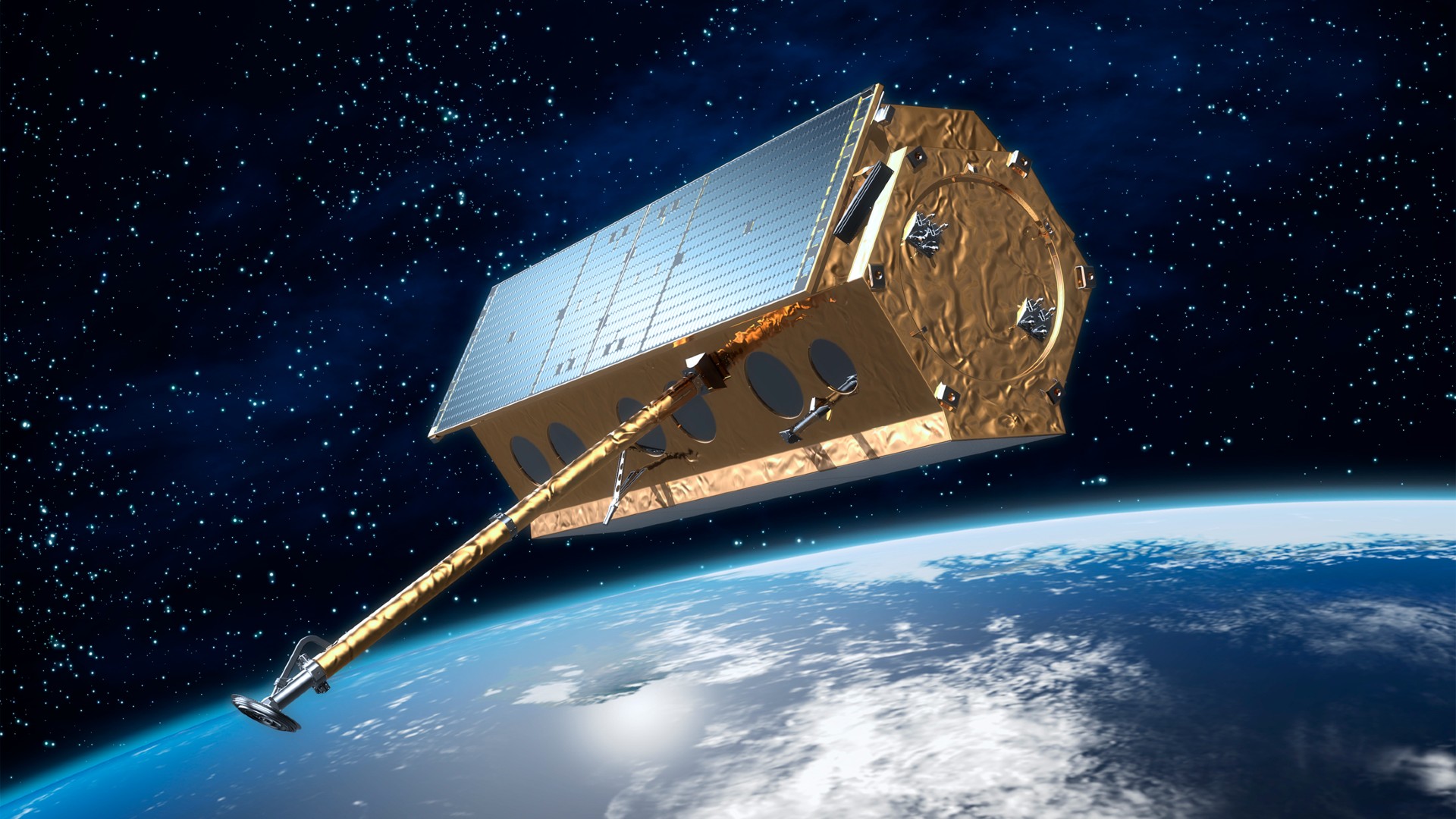 Der deutsche Radarsatellit TerraSAR-X