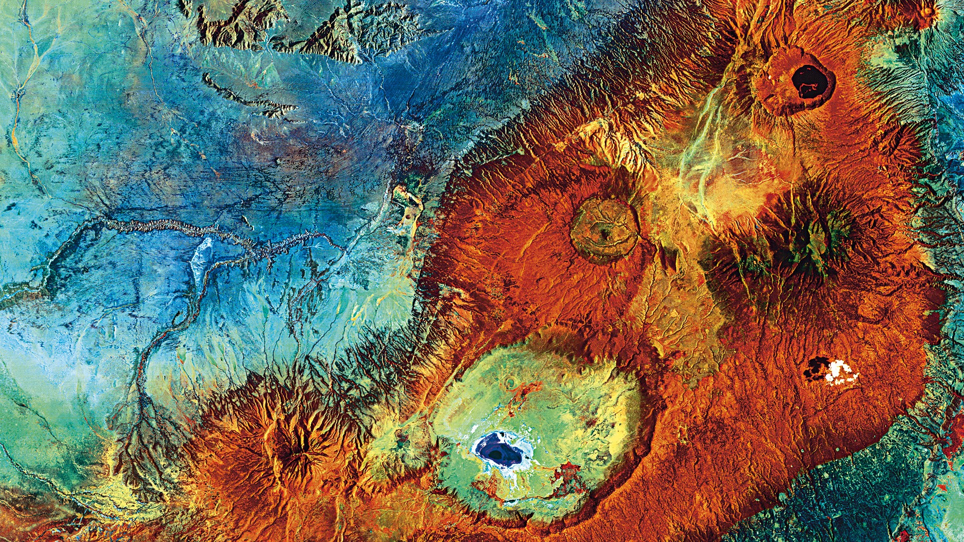 Gegend um den Ngorongoro-Krater