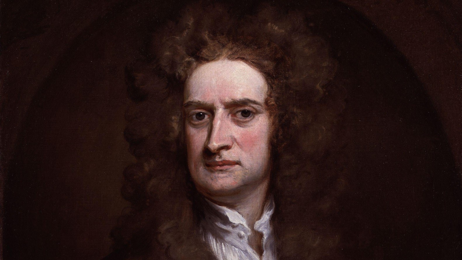 Porträt Sir Isaac Newton