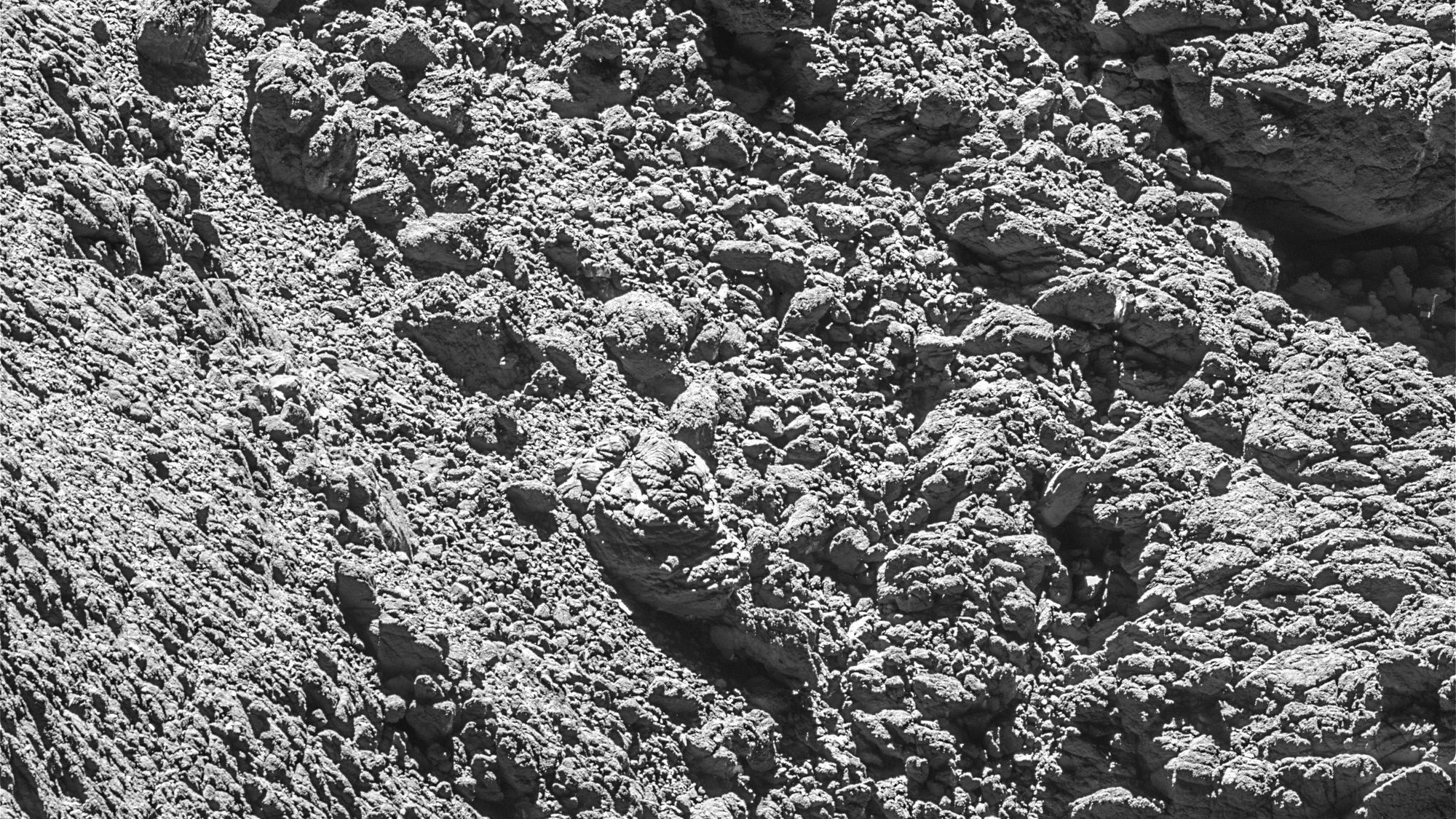 Suchbild Philae-Lander