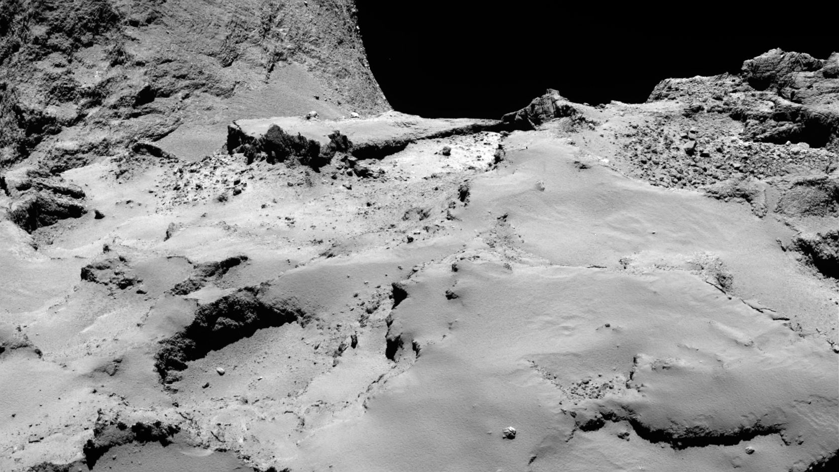 Rosetta Aufnahme