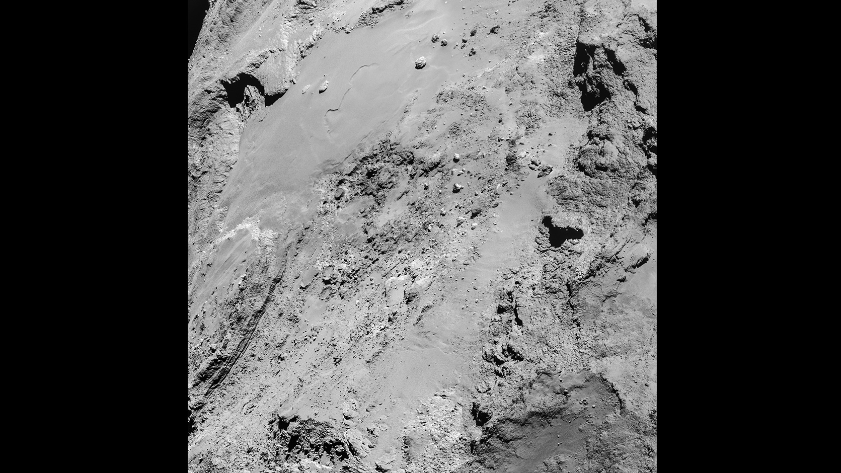 Rosetta-Sonde Bild