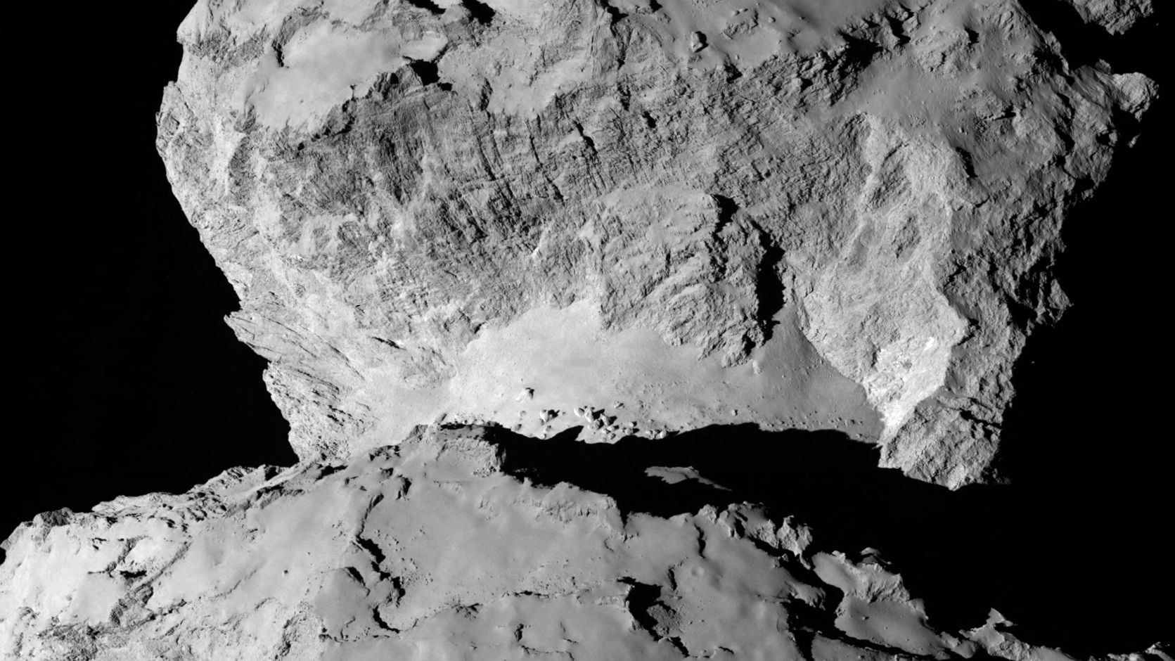 „Kopf“ des Kometen