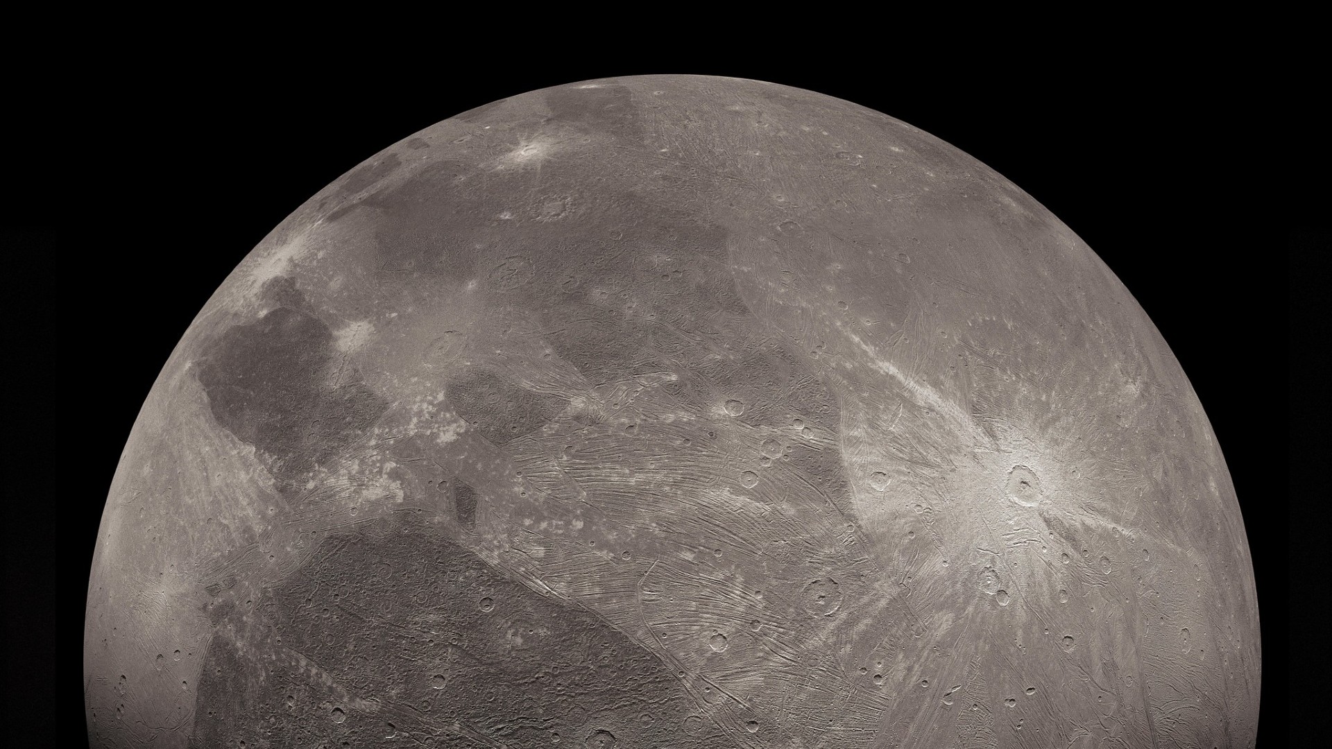 Jupiter-Mond Ganymed