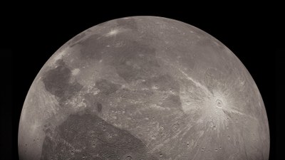 Jupiter-Mond Ganymed