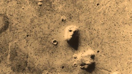 Marsgesicht