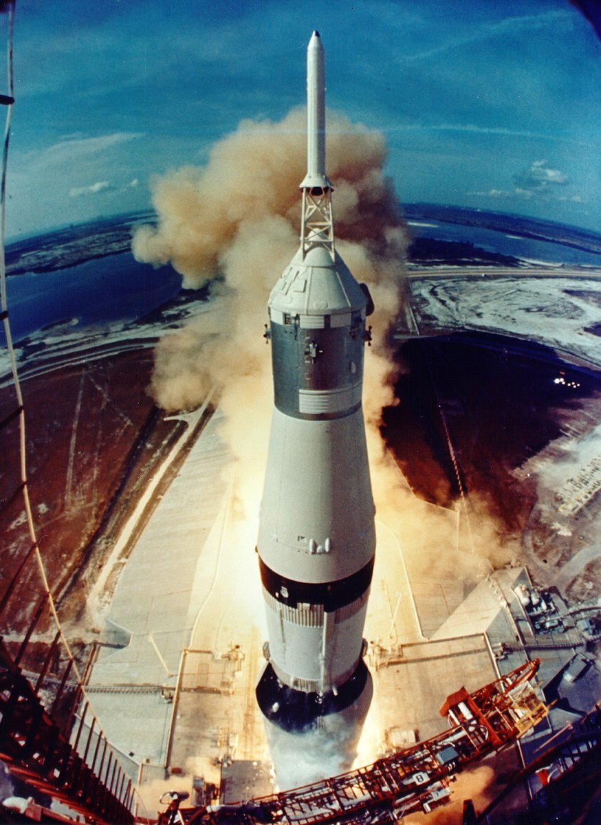 Start der Apollo11